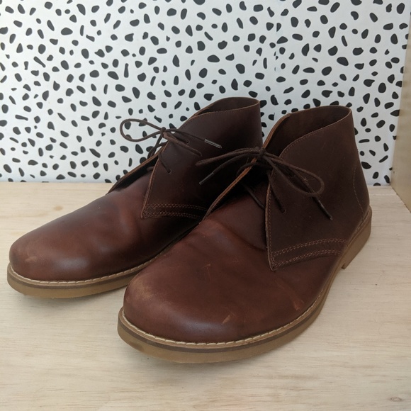 Roots Canada Men\'s Chukka Boots: Size 10.5 main image 4
